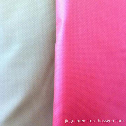 Polyester taffeta football check fabric with cire, for jacket